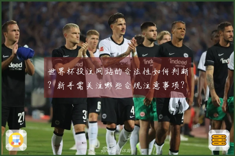 世界杯投注网站的合法性如何判断？新手需关注哪些合规注意事项？