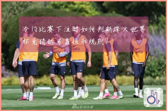 冷门比赛下注时如何判断烽火世界杯竞猜的可靠性和规则？