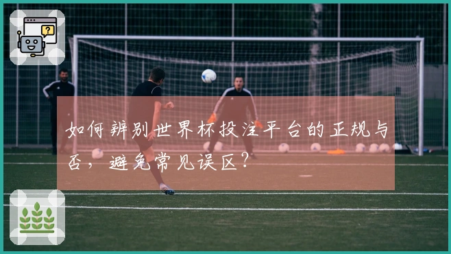 如何辨别世界杯投注平台的正规与否，避免常见误区？