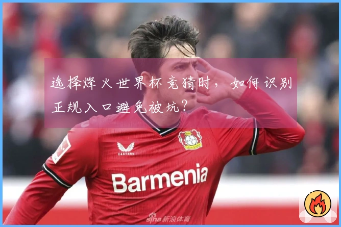 选择烽火世界杯竞猜时，如何识别正规入口避免被坑？